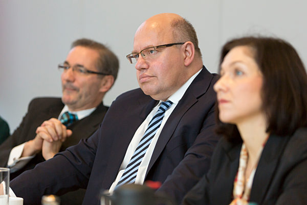Altmaier, Reiche und Platzeck