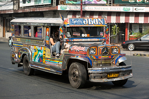 Jeepney in Manila