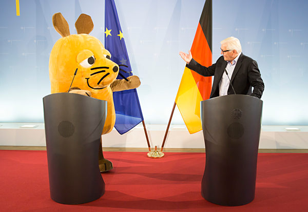 BM Steinmeier mit der Maus