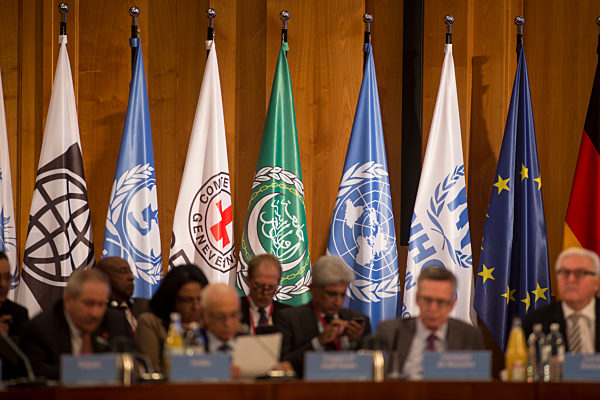 Konferenz zur syrischen Fluechtlingslage