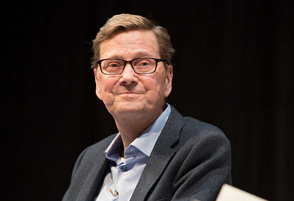 Buchvorstellung von Guido Westerwelle