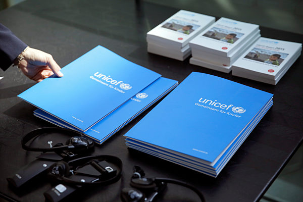 BPK Mueller und UNICEF