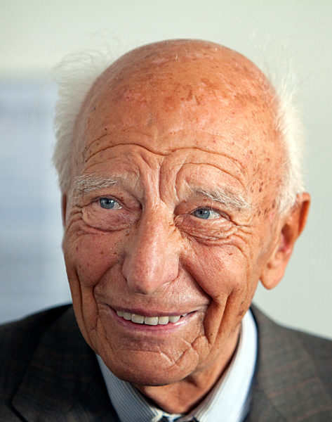 Altbundespraesident Walter SCHEEL| Former president Walter SCHEEL