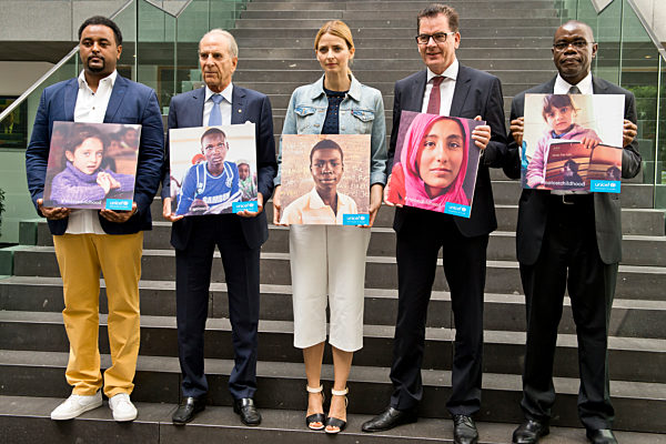 BM Mueller in der Bundespressekonferenz