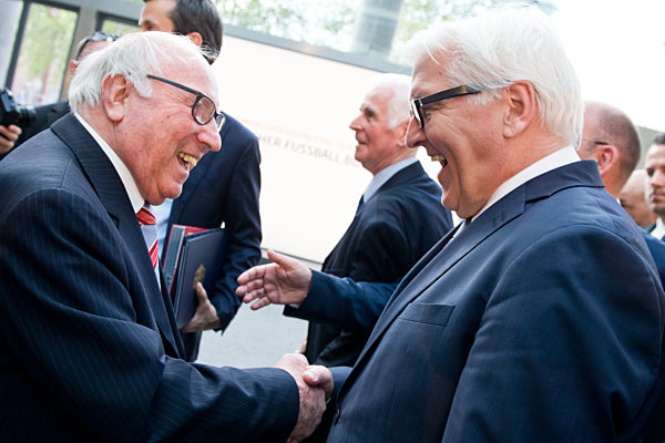 Verleihung Deutscher Fussball Botschafter 2016