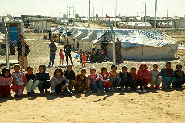BM Mueller besucht die Region Kurdistan-Irak