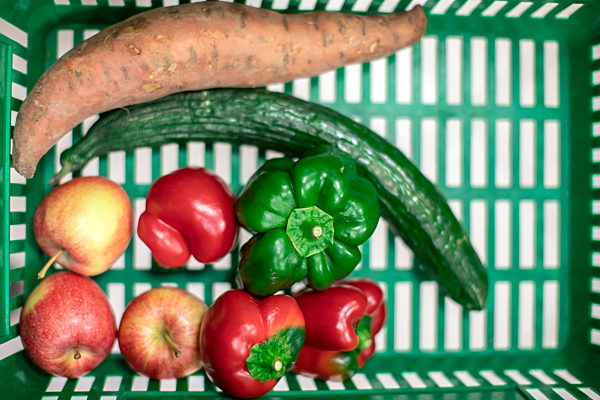 Unperfekte Lebensmittel