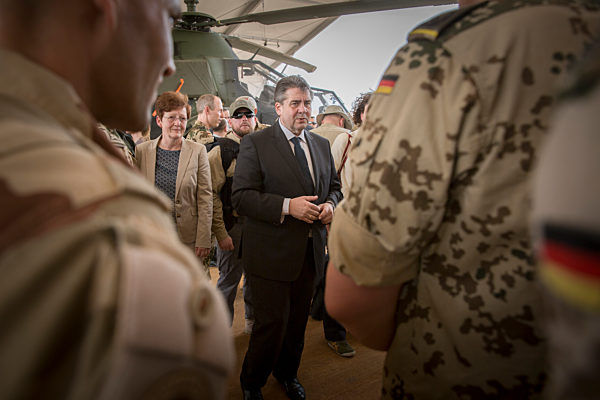 Aussenminister Gabriel reist nach Mali