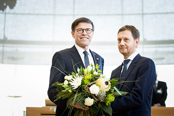 Wahl des Ministerpraesidenten von Sachsen