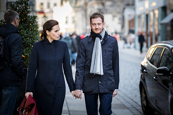 Ministerpraesident Michael Kretschmer