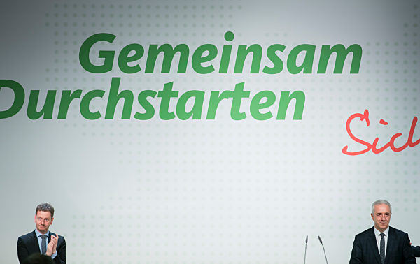 CDU-Landesparteitag in Sachsen