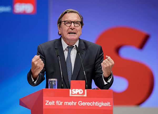 SPD Bundesparteitag in Dortmund