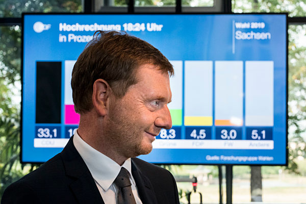 Landtagswahl Sachsen