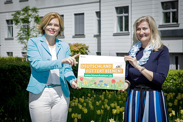 PK zum Weltbienentag im BMEL