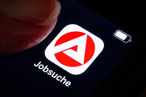 Jobsuche App der Bundesagentur fuer Arbeit