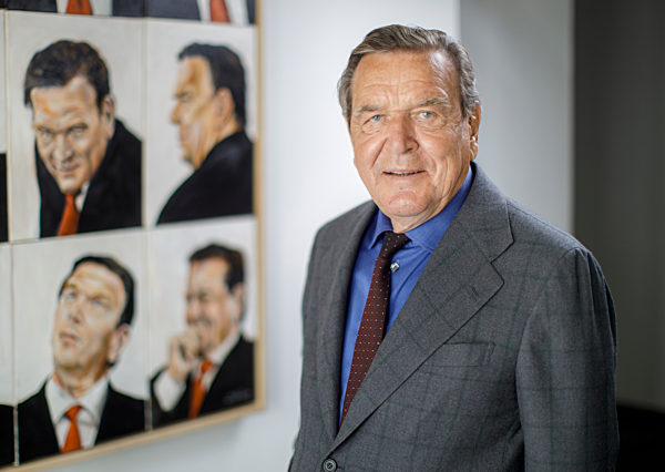 Bundeskanzler a.D. Gerhard Schroeder,