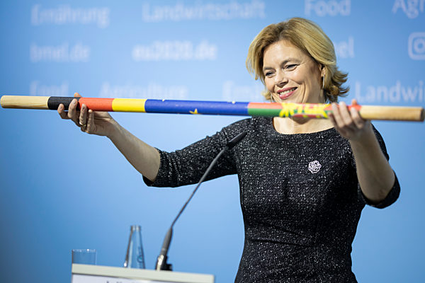 Uebergabe der EU-Ratspraesidentschaft