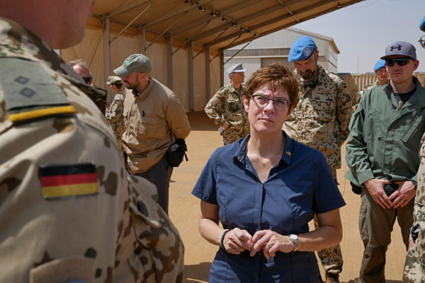Annegret Kramp-Karrenbauer