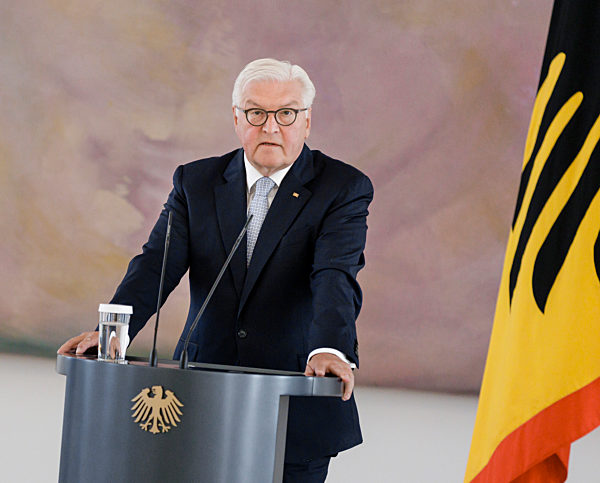 Bundespraesident Frank-Walter Steinmeier
