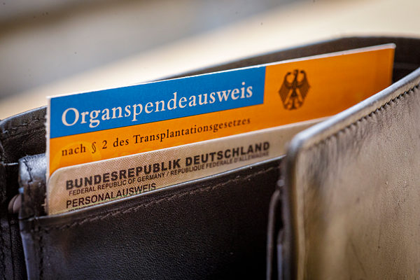Organspendeausweis