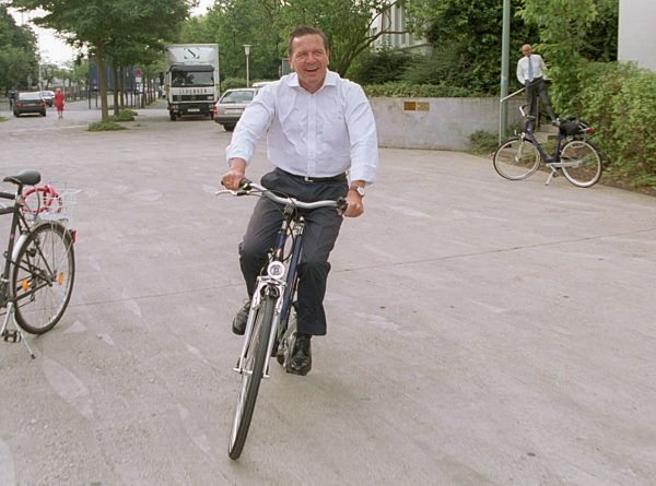 Bundeskanzler Gerhard Schroeder