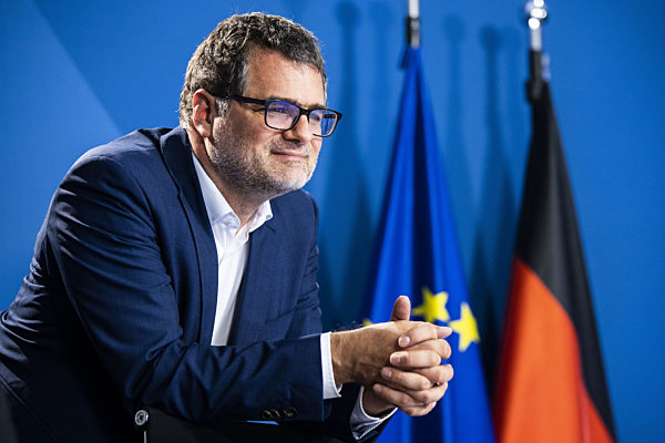 Wolfgang Schmidt beim G7-Finanzministertreffen