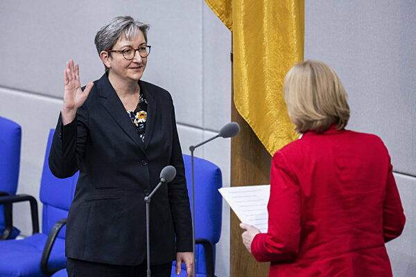 Bildung der neuen Bundesregierung