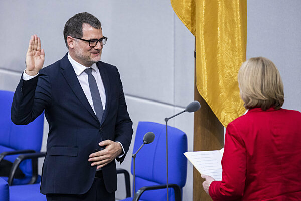 Bildung der neuen Bundesregierung