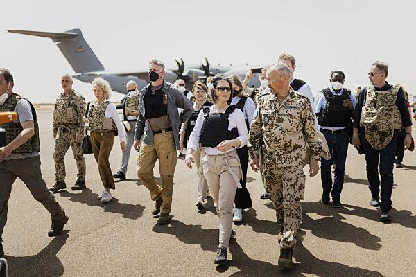 Aussenminister Baerbock in Mali