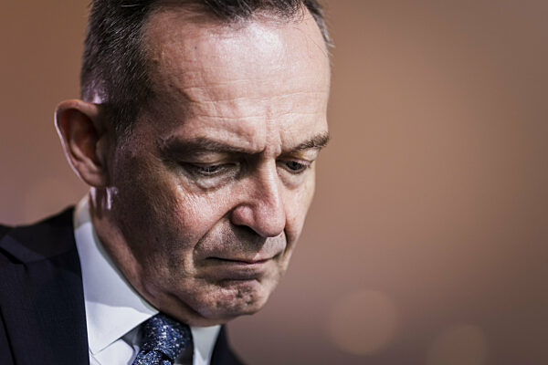 Sitzung des Kabinetts