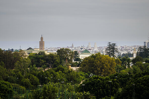 Stadtansicht Rabat