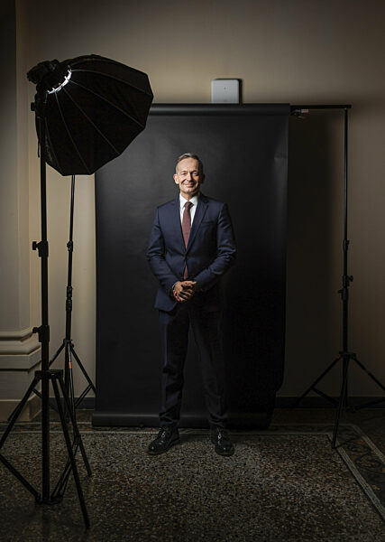 Volker Wissing (FDP), Bundesminister fuer Verkehr und Digitales,