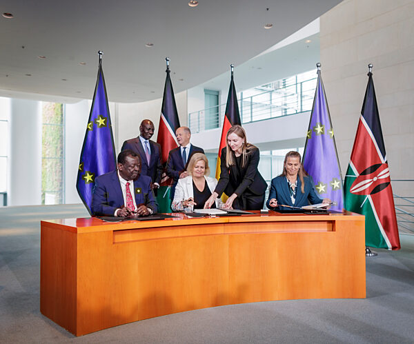 Migrationsabkommen mit Kenia abgeschlossen