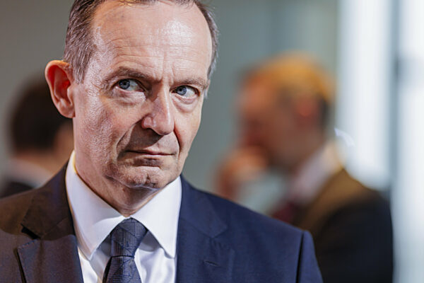 Volker Wissing (FDP), Bundesminister fuer Verkehr und Digitales,