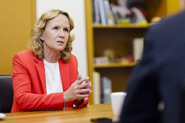 Steffi Lemke (Buendnis 90/Die Gruenen), Bundesministerin fuer Umwelt, Naturschutz, nukleare Sicherheit und Verbraucherschutz,