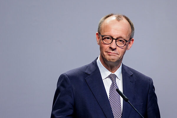Pressekonferenz nach Einigung bei Koalitionsverhandlungen