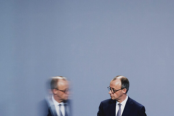 Pressekonferenz nach Einigung bei Koalitionsverhandlungen