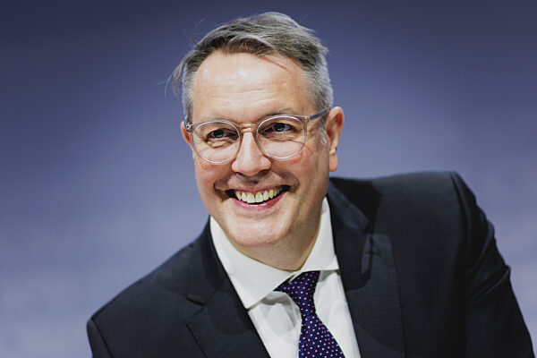 Unterzeichnung des Koalitionsvertrages