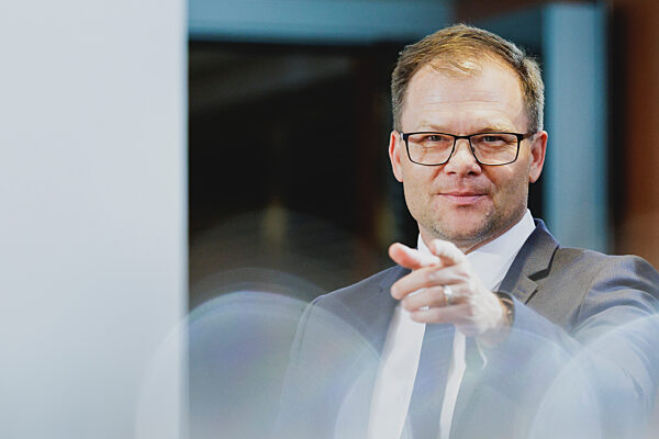 Konstituierende Sitzung des Kabinetts