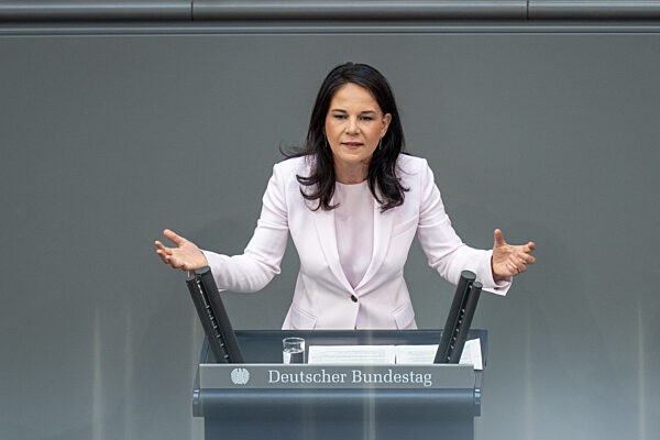 Letzte Rede Annalena Baerbock