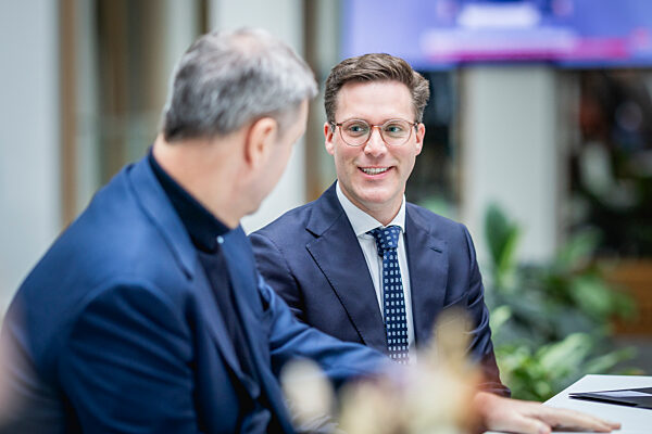 Markus Soeder und Manuel Hagel