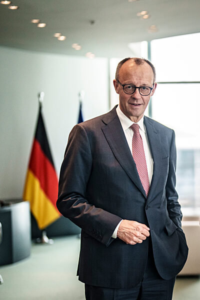 Friedrich Merz (CDU), Bundeskanzler