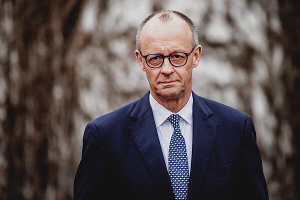 Bundeskanzler Merz empfaengt den Ministerpraesidenten der Niederlande Rob Jetten