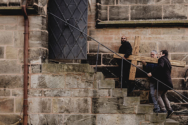 Kreuzweg zum Karfreitag