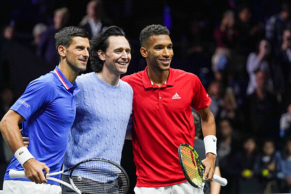 Team Europe v Team World, Laver Cup, 25 September