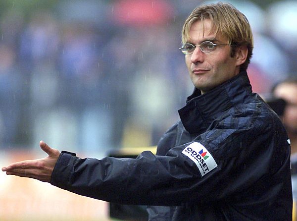 Fußball: Mainz 05-Trainer Jürgen Klopp