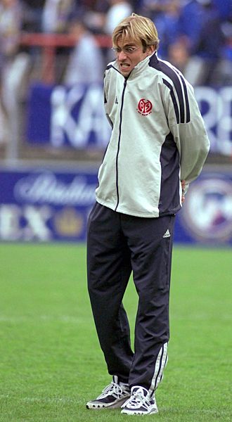 Fußball: Mainz 05-Trainer Jürgen Klopp
