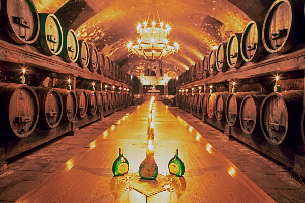 Germany, Wuerzburg, residence, wine cellar