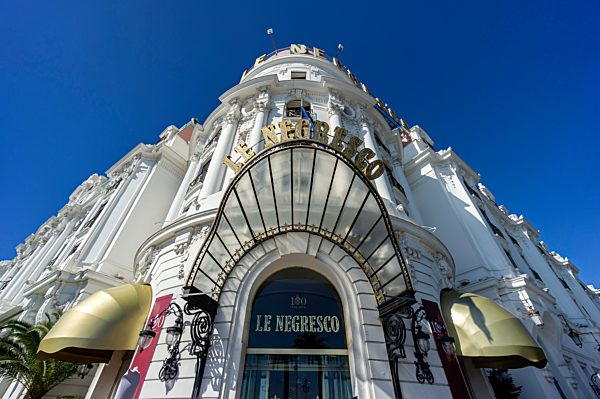 Hotel Negresco, Nice, France, Europe