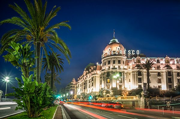 Hotel Negresco, Promenade des Anglais, Nice,